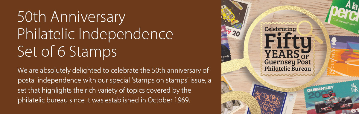 50th Anniversary - Philatelic Independence